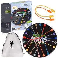 Sonstiges Knobelspiel Brainy Knots Rope Challenge Puzzle Strategie Brettspiel für Familie