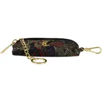 Canaletto Kleine Damen Handtasche aus echtem Naturleder in Schwarz, 12,2 cm
