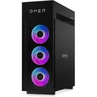 HP OMEN MAX 45L GT23-0580nc/Ryzen 7 9800X3D/32 GB/2 TB SSD/GF RTX 5080 16 GB/Windows 7/1200 W/Wasserkühlung/3 Jahre/Windows 11 Home/schwarz