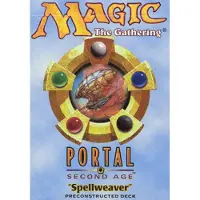 Wizards of the Coast Magic: The Gathering Portal Second Age: Spellweaver Theme Deck