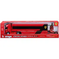 Bburago F1 Ferrari Racing Iveco S-Way 570 Transportset mit SFR SF-24 Lecleec #16 1:43