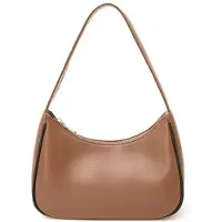 Merkloos Omgoods – Schattige Hobo-Handtasche für Damen mit Reißverschluss