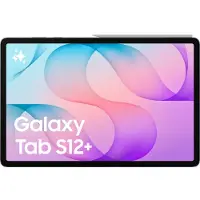 Samsung Galaxy Tab S12+ Wi-Fi, 32 cm (12.6"), 2800 x 1752 Pixel, 256 GB, 12 GB, 3,5 GHz, Grau