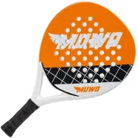 Merkloos Padel-Schläger mit ultraweichem EVA-Kern und Tragetasche (Bilbao)