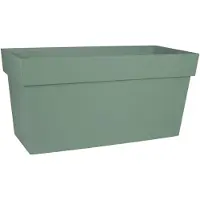Merkloos Omgoods - Toscana, Pflanzgefäß mit Rollen und Wasserspeicher