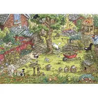 Heye Puzzle Garden Adventures, 1000 Teile, 1000 Stück(e), Kunst