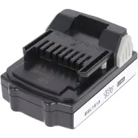 AccuCell Akku passend für Hitachi BSL 1815X, BSL 1830, BSL 1840, 330067, 330068, 330139, 330557, 1,5Ah