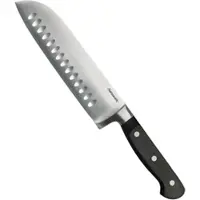 Hanseatic Messer-Set "PREMIUM, 5-teilig", schwarz, Edelstahl, Kochmesser-Sets, Messer-Set, mit schwarzen Griffen, mit Nieten