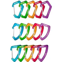 Ocun Mini Karabinerhaken 180 Einheiten