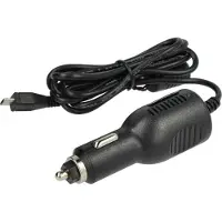 VHBW KFZ-Ladekabel kompatibel mit Becker Active 45, 50 Navigationsgerät - 12V Ladegerät Schwarz