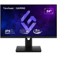 Viewsonic X Series XG24G1, 61 cm (24"), 1920 x 1080 Pixel, Full HD, LED, Schwarz