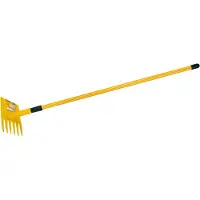 Dönges McLeod-Tool mit Nupla-Stiel, 122 cm (McLeod Feuerrechen Feuerhacke)