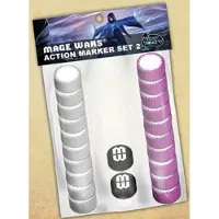 Arcane wonders Mage Wars: Action Marker Set 2 – Zubehör – – 2-4 Spieler – 14+