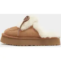 Ugg für Damen. 1180360 Disquette Heritage Ledersneaker braun (39), Wohnung, Keine, Heimtextilien