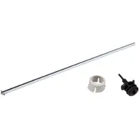 Hager Polo HZC113 Achsverlängerung Durchmesser 5mm Länge 320mm für Geräte 20-100A