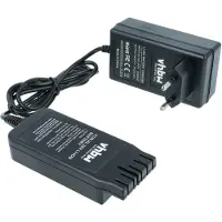 VHBW Ladegerät inkl. Netzteil kompatibel mit Hilti WSR36A, WSR36-A, WSC 7.25-A36, WSR 36-A Werkzeug Li-Ion-Akkus, 42 V