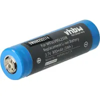 VHBW Akku kompatibel mit Panasonic ES-LT70, ES-LV65, ES-LT41, ES-LT6N, ES-LT6A, ES-LT4N, ES-LV81, ES-LV61, ES-LT6 Rasierer (800 mAh, 3,7 V, Li-Ion)