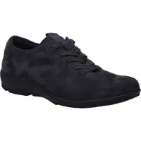 Josef seibel Schnürschuh "Charlotte 01, dunkelblau", Damen, Gr. 41, blau (dunkelblau), Obermaterial: 100% Rindsleder Leather cow., Schuhe Schnürschuh
