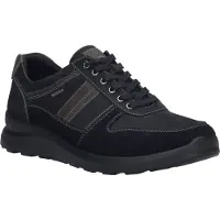 Josef seibel Schnürschuh "Marley 55, schwarz-multi", Herren, Gr. 43, schwarz (schwarz, multi), Obermaterial: 100% Rindsleder Leather cow., Schuhe Schnürschuh