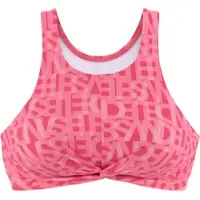 Elbsand Crop-Bikini-Top "Letra" mit tollem Wording