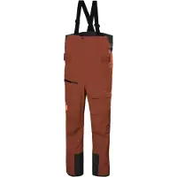 Helly Hansen - Sogn Bib Shell 2.0 Pant - Skihose Gr M braun