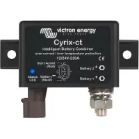 Victron Energy Batteriekoppler Cyrix 12/24V, 230A, Automatischer Parallelbetrieb, Mikroprozessorsteuerung, Robust