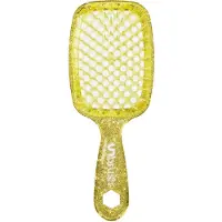 UNbrush Glitter Collection Detangling Hair Brush - Amber 1 Stk.