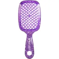 UNbrush Glitter Collection Detangling Hair Brush - Amethyst 1 Stk.