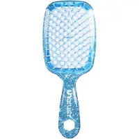 UNbrush Glitter Collection Detangling Hair Brush - Sapphire 1 Stk.
