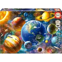 Educa Puzzle. Solar system 500 Teile