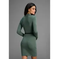 Bruno Banani Strickkleid in Rippstrick
