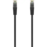 Aisens A145-0585, 0,3 m, Cat6a, U/UTP (UTP), RJ-45, RJ-45, Schwarz