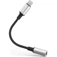 InLine Lightning Audio Adapter Kabel 0,1m, 10 mm, 100 mm, 7 mm, 4 g, 10 x 100 x 7 mm, 100 mm