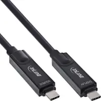 InLine 35793I, 3 m, USB C, USB C, USB 3.2 Gen 2 (3.1 Gen 2), 10 Gbit/s, Schwarz