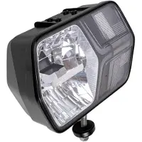 Aspöck Luxled Ii Led-Frontleuchte, 7 Funktionen, 6-Polig, Deutsch Dt06-6S, Links