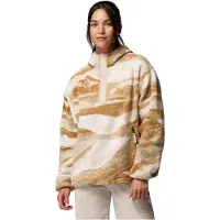 Columbia - Women's Helvetia II Printed Hoodie - Fleecepullover Gr XL beige
