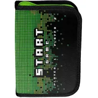 Paso PP23CR-P001BW Gaming Klapp-Federmäppchen ohne Inhalt