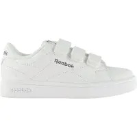 Reebok Court Clean Hook &amp; Loop Straps Sportschuhe