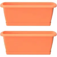 Wellhome Respana Blumenkasten 78.6x18.4x14.5cm 2 Einheiten
