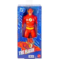 DC Comics DC 30 cm große The Flash Actionfigur, klassischer Superhelden-Anzug, 7 Bewegungspunkte, 4 Jahr(e), Mehrfarbig, Kunststoff