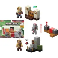 Top 1 Toys Minecraft Protectors Feuerwerksrakete, Actionfigur und Zubehör im Set, maßstabsgetreu, ca. 8 cm groß, 6 Jahr(e), Mehrfarbig, Kunststoff