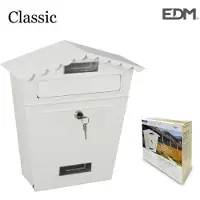 EDM Classic 295x105x355 Mm Briefkasten