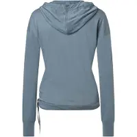 Super.natural W Funnel Hoodie stormy weather (63I) XL