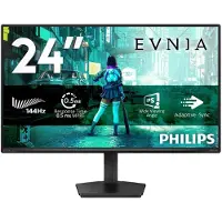 Philips Evnia 3000 24M2N3200NF/00, 60,5 cm (23.8"), 1920 x 1080 Pixel, Full HD, LCD, 4 ms, Schwarz