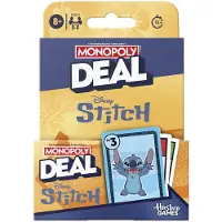 Hasbro Monopoly Deal Stitch Edition, 8 Jahr(e), 15 min