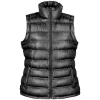 Result Damenweste - ICE BIRD PADDED GILET/W - black - Größe S