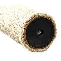 Eyepower 25 cm Sisalstamm für Kratzbaum Ersatzstamm M10 - Ø 7,1 cm Sisalsäule Kratzstamm