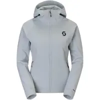 SCOTT SCO Hoody Ws Defined Warm Zip mist blue 38
