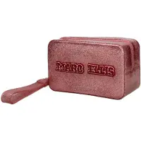 Marc Ellis Handtasche Creme mit Reißverschluss Milk UNICA 17x11x7 cm FLAT SPONGE CS MILK-SILVER