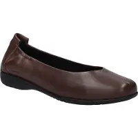 Josef seibel Ballerina "Fenja 38, bordeaux", Damen, Gr. 42, rot (bordeaux), Obermaterial: 100% Rindsleder Leather cow., Schuhe Ballerina